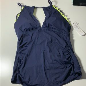 Anne Cole Tank Swim Top